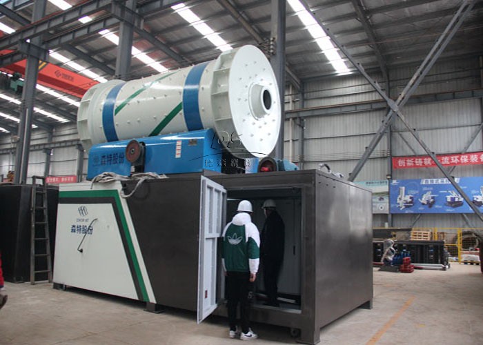 土壤淋洗設備生產車間