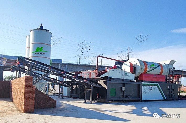 撬裝式土壤淋洗設備