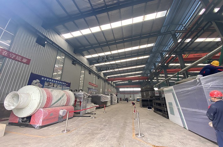 土壤淋洗設備生產車間 土壤淋洗設備生產車間