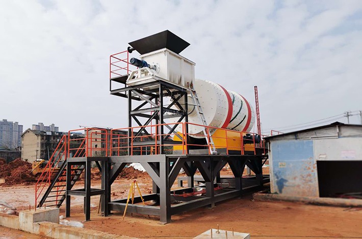 撬裝式土壤淋洗模塊案例現場 撬裝式土壤淋洗模塊案例現場