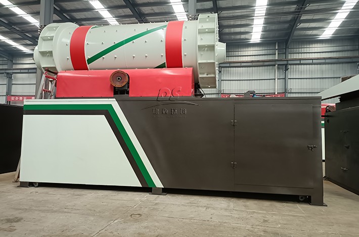 撬裝式土壤淋洗模塊生產車間 撬裝式土壤淋洗模塊生產車間