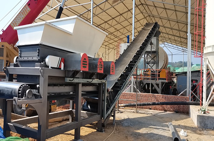 土壤淋洗修復現場 土壤淋洗修復現場