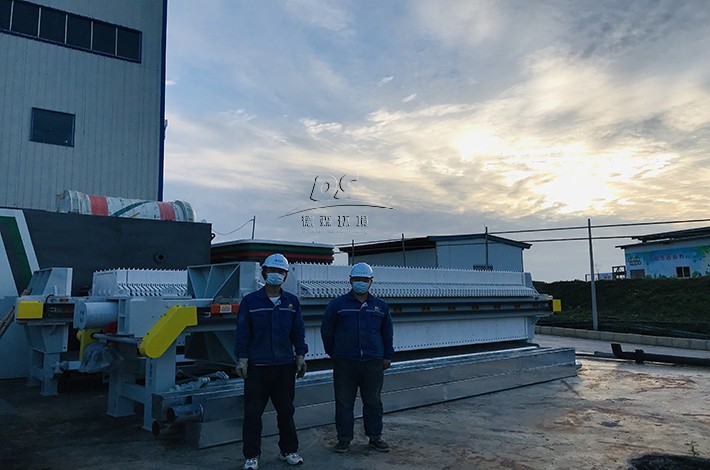 德森土壤修復治理現場