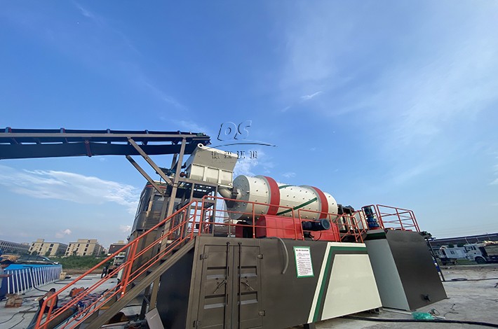 移動式土壤淋洗修復設備 移動式土壤淋洗修復設備