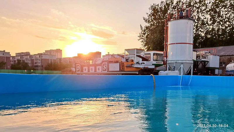 國內首套移動淋洗修復裝備調試運行成功