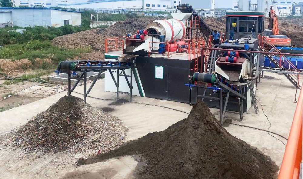 德森環境篩分設備