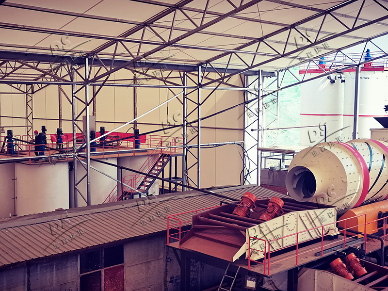 DS土壤淋洗修復項目